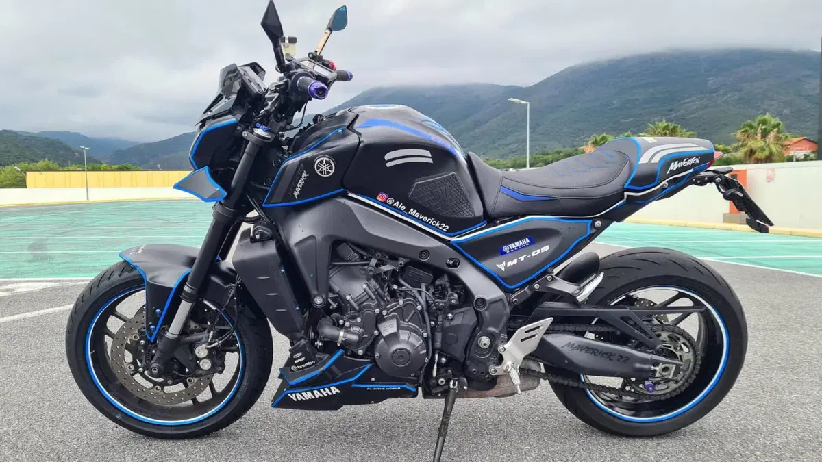 Yamaha MT-09 (2021 - 23) 