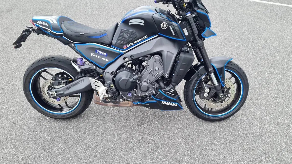 Yamaha MT-09 (2021 - 23)  (3)