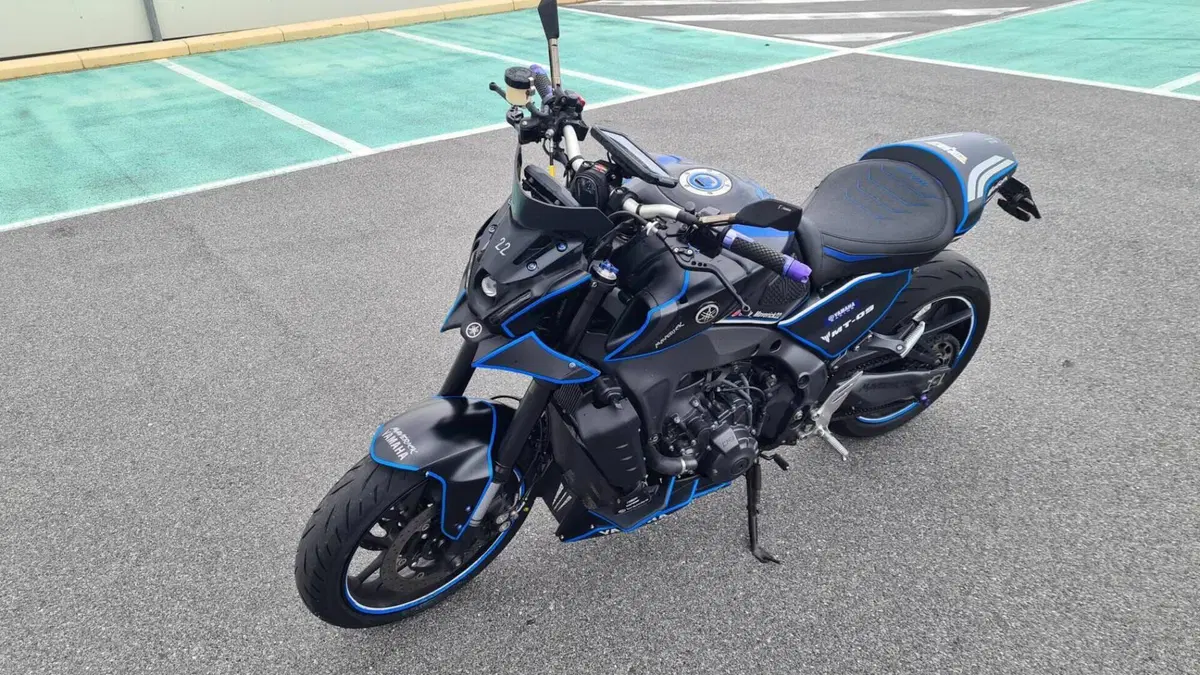 Yamaha MT-09 (2021 - 23)  (5)