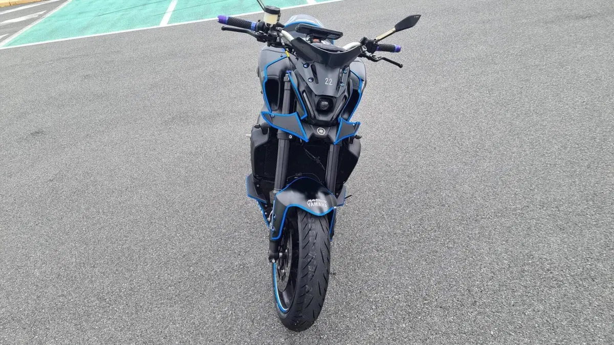 Yamaha MT-09 (2021 - 23)  (8)