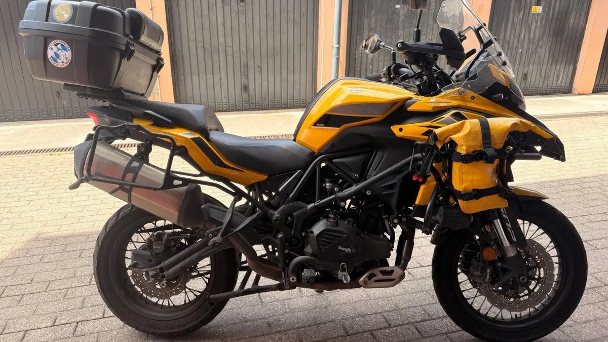 Benelli TRK 502X (2021 - 26) 