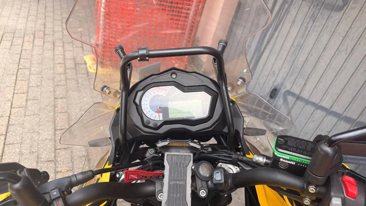 Benelli TRK 502X (2021 - 26)  (4)