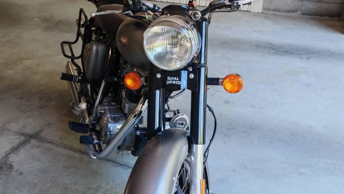 Royal Enfield Classic 500 EFI Gunmetal Grey (2018 - 20) 
