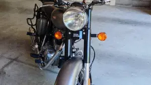 Royal Enfield Classic 500 EFI Gunmetal Grey (2018 - 20) 