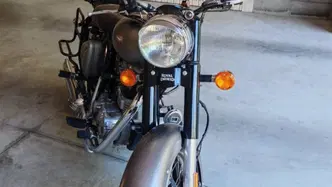Royal Enfield Classic 500 EFI Gunmetal Grey (2018 - 20)