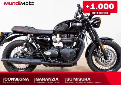 Triumph Bonneville T120 Black (2026) - Annuncio 10015429