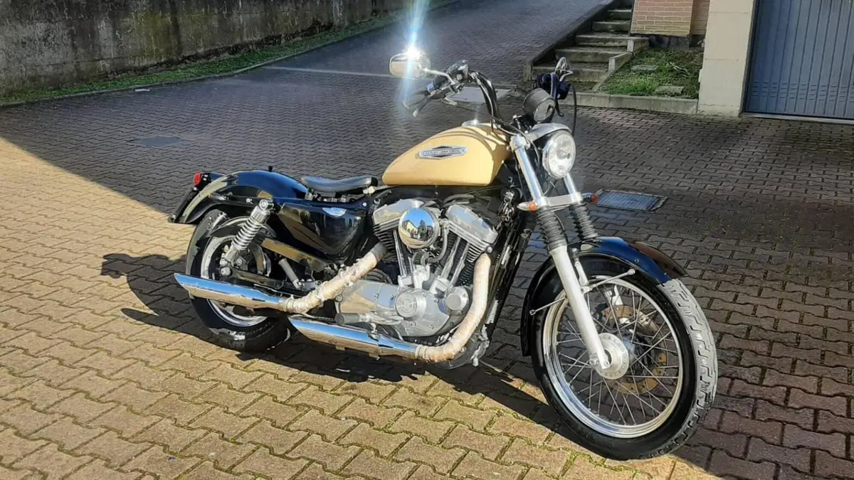 Harley-Davidson 883 Low (2006 - 07) - XL 883L 