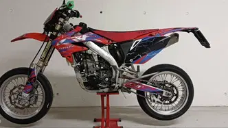 Honda CRF 450R (2008) usata