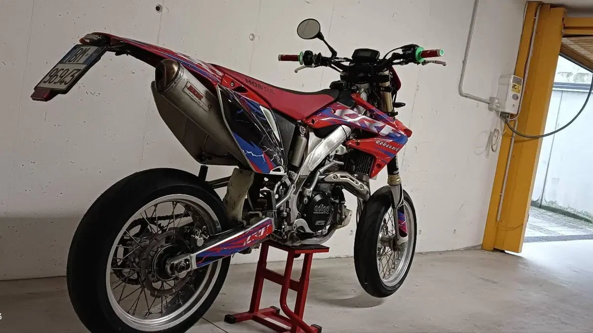 Honda CRF 450R (2008)  (4)