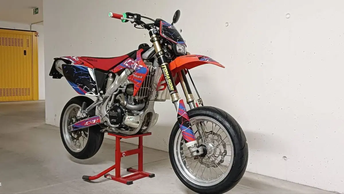Honda CRF 450R (2008)  (5)