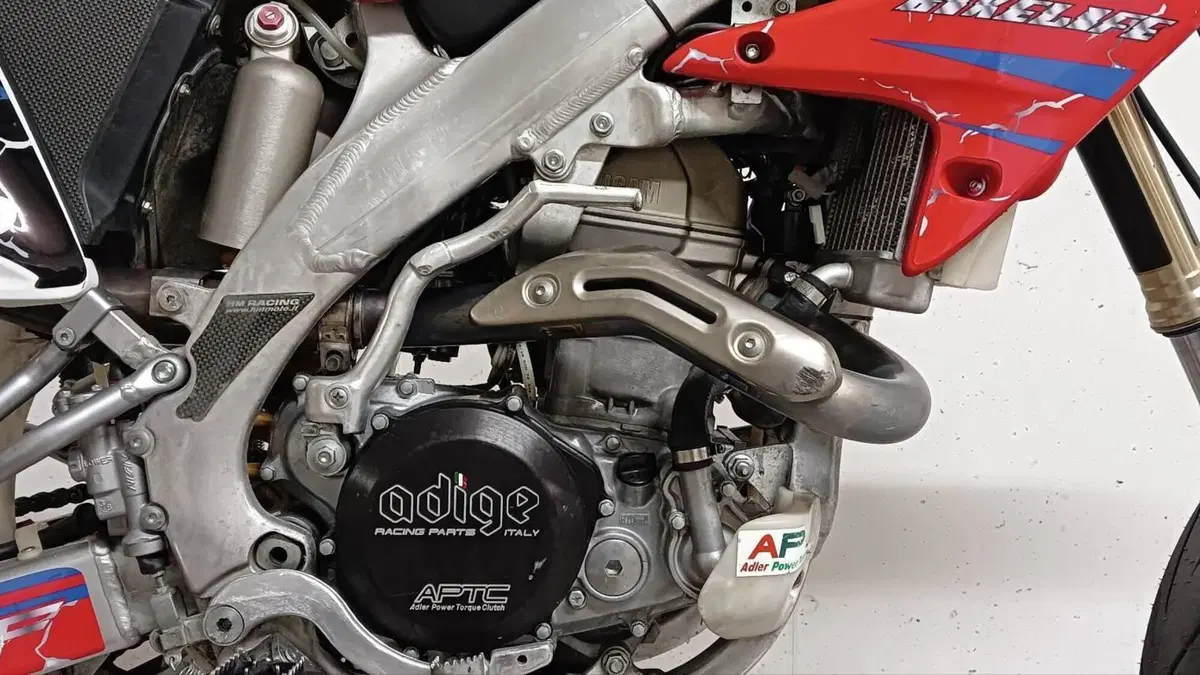Honda CRF 450R (2008)  (7)