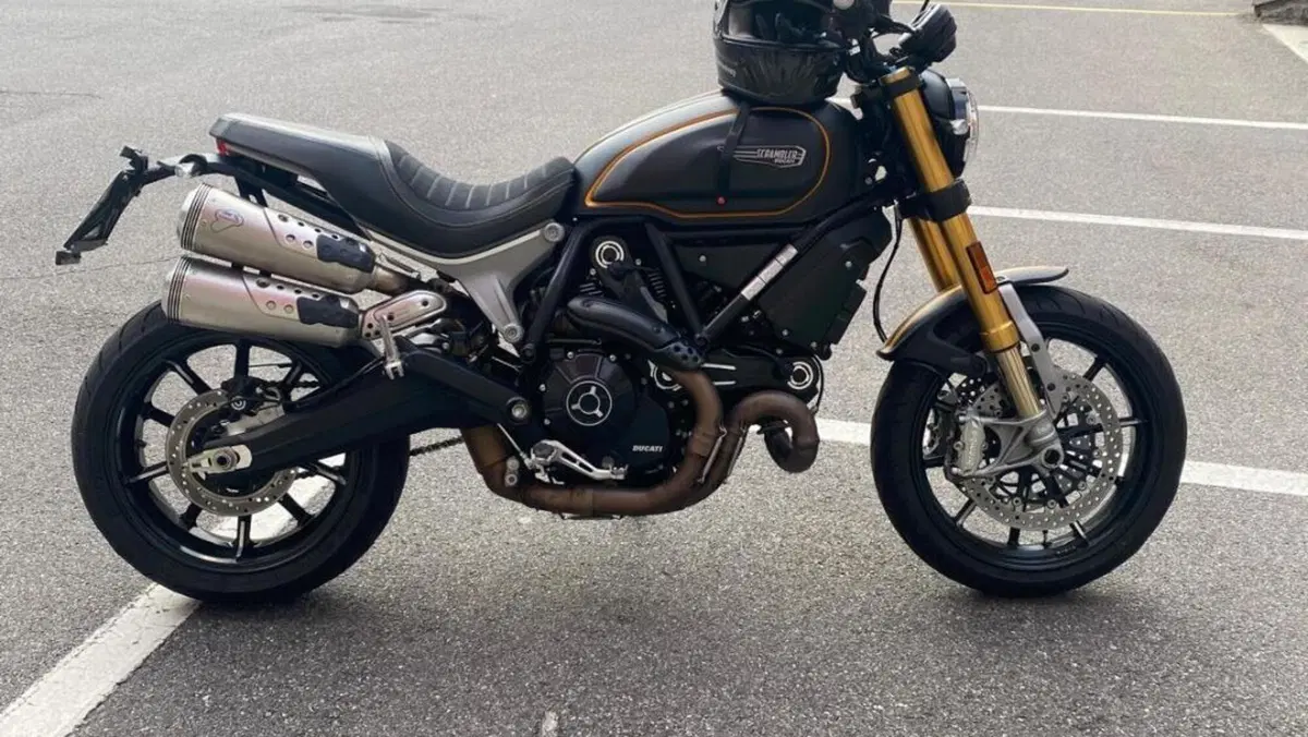 Ducati Scrambler 1100 Sport (2018 - 20)  (5)