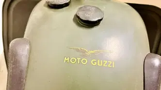 Moto Guzzi SUPER ALCE epoca