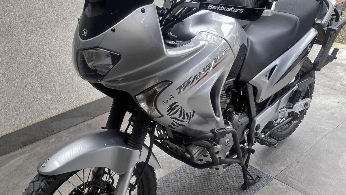 Honda Transalp XL 650V (2005 - 06)  (5)