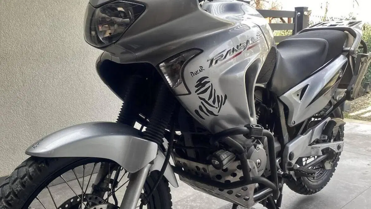Honda Transalp XL 650V (2005 - 06)  (6)