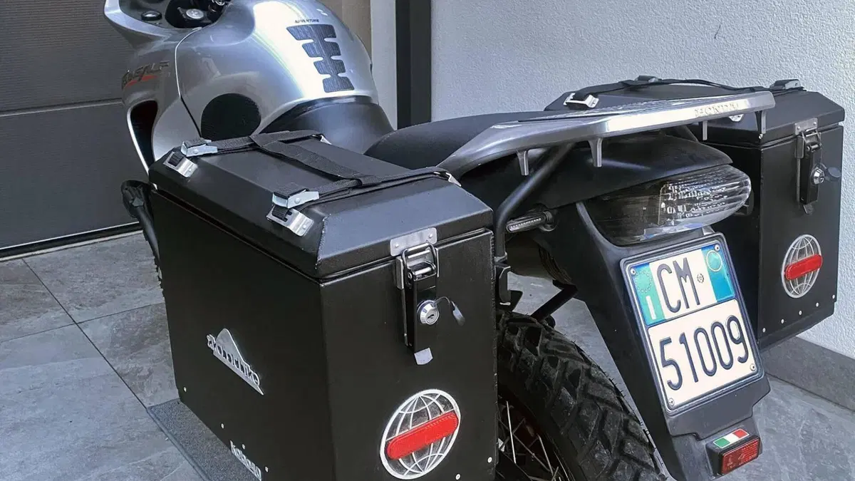 Honda Transalp XL 650V (2005 - 06)  (10)