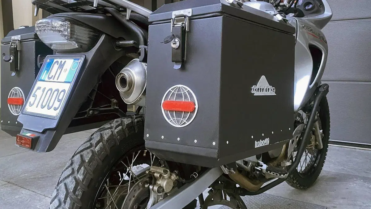 Honda Transalp XL 650V (2005 - 06)  (8)