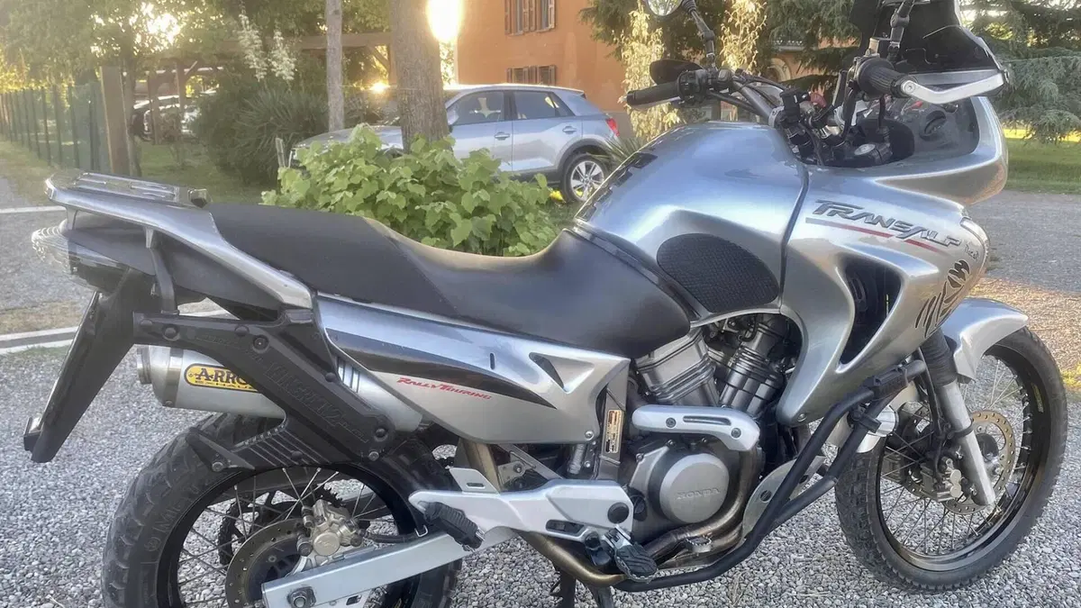 Honda Transalp XL 650V (2005 - 06)  (13)