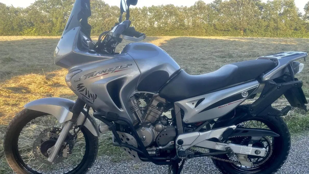 Honda Transalp XL 650V (2005 - 06)  (15)