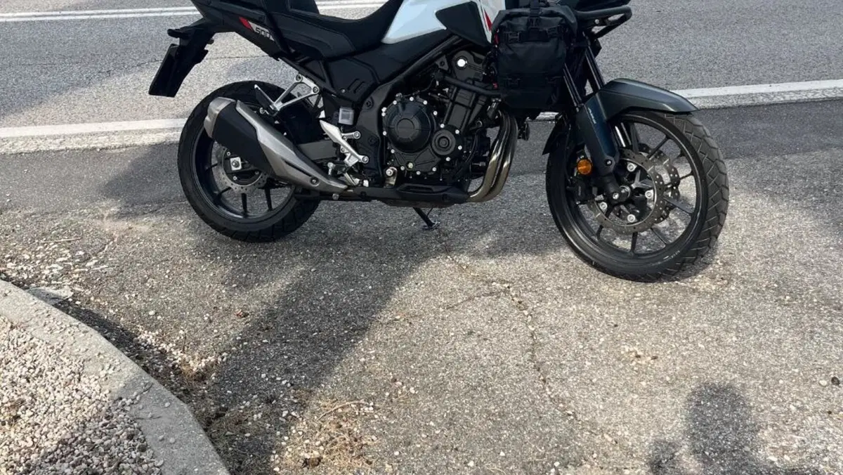 Honda NX500 (2024 - 25) 