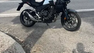 Honda NX500 (2024 - 25)