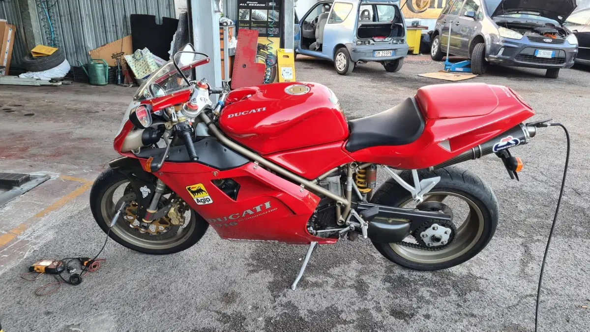 Ducati 916 Biposto (1994 - 98)  (3)