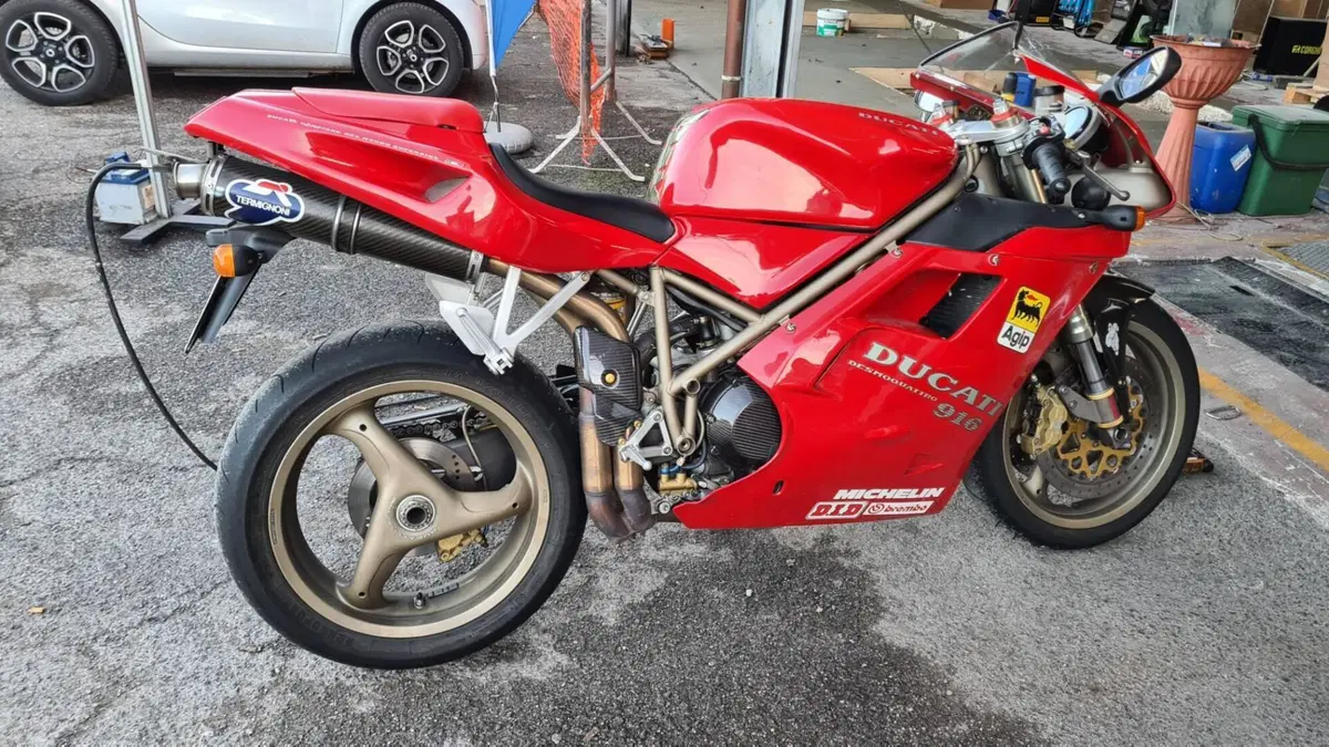 Ducati 916 Biposto (1994 - 98)  (4)