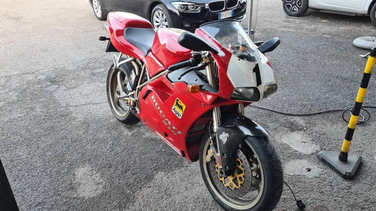 Ducati 916 Biposto (1994 - 98)  (2)