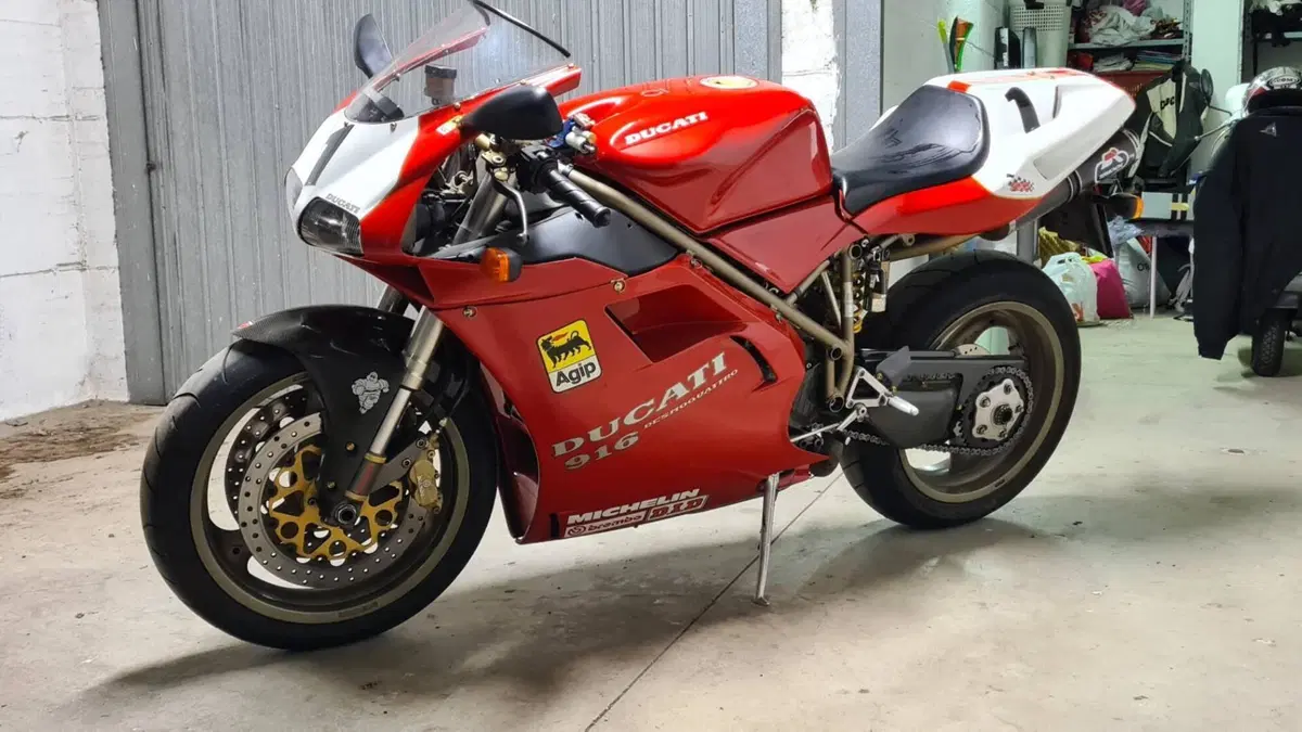 Ducati 916 Biposto (1994 - 98)  (5)