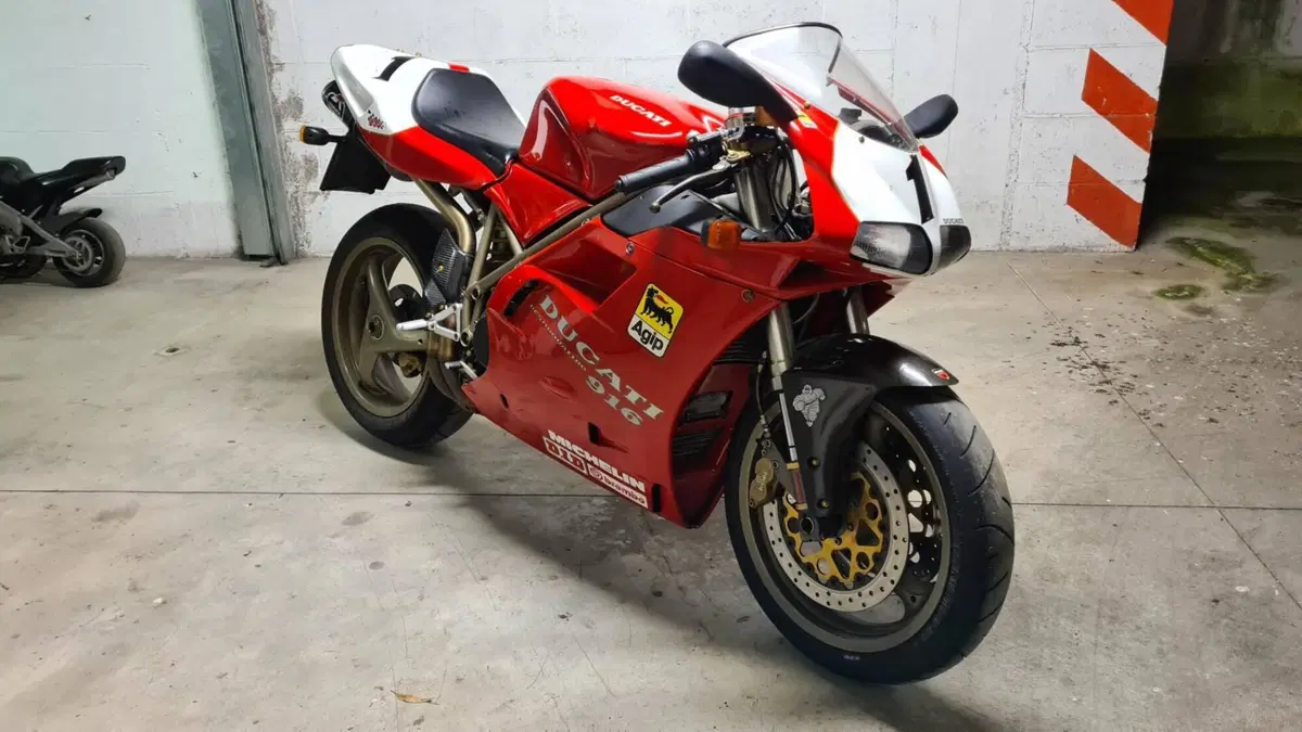 Ducati 916 Biposto (1994 - 98) 