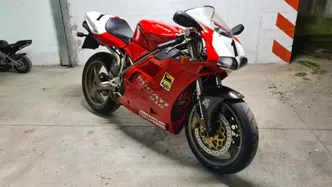 Ducati 916 Biposto (1994 - 98) usata