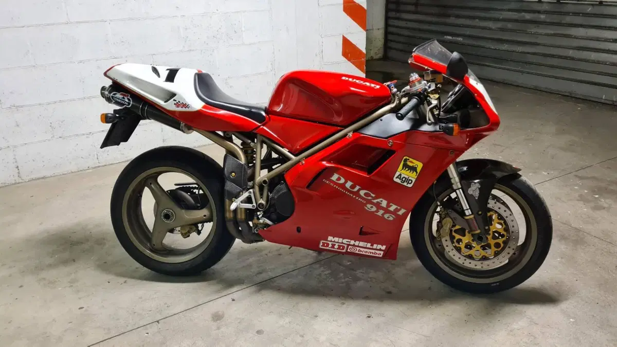 Ducati 916 Biposto (1994 - 98)  (6)