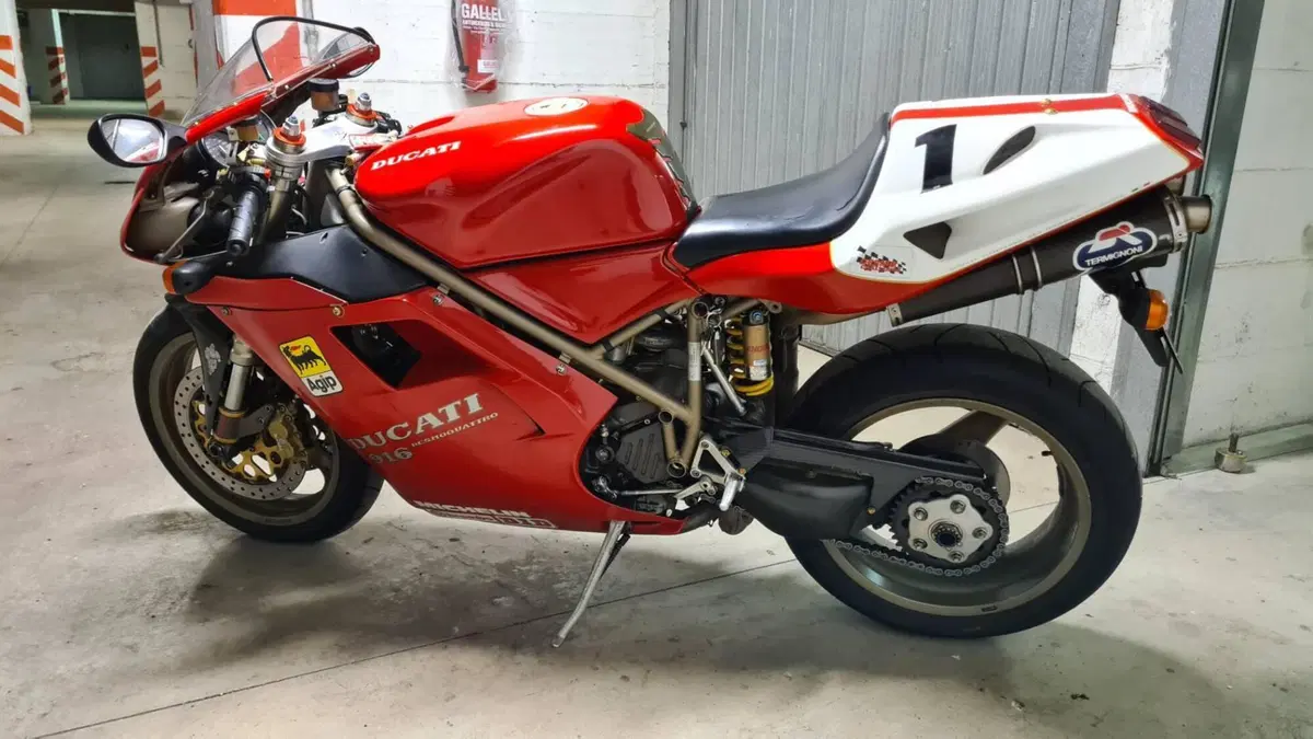 Ducati 916 Biposto (1994 - 98)  (7)