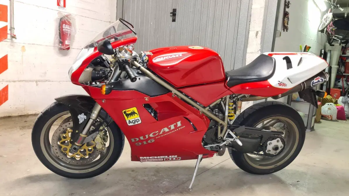 Ducati 916 Biposto (1994 - 98)  (8)