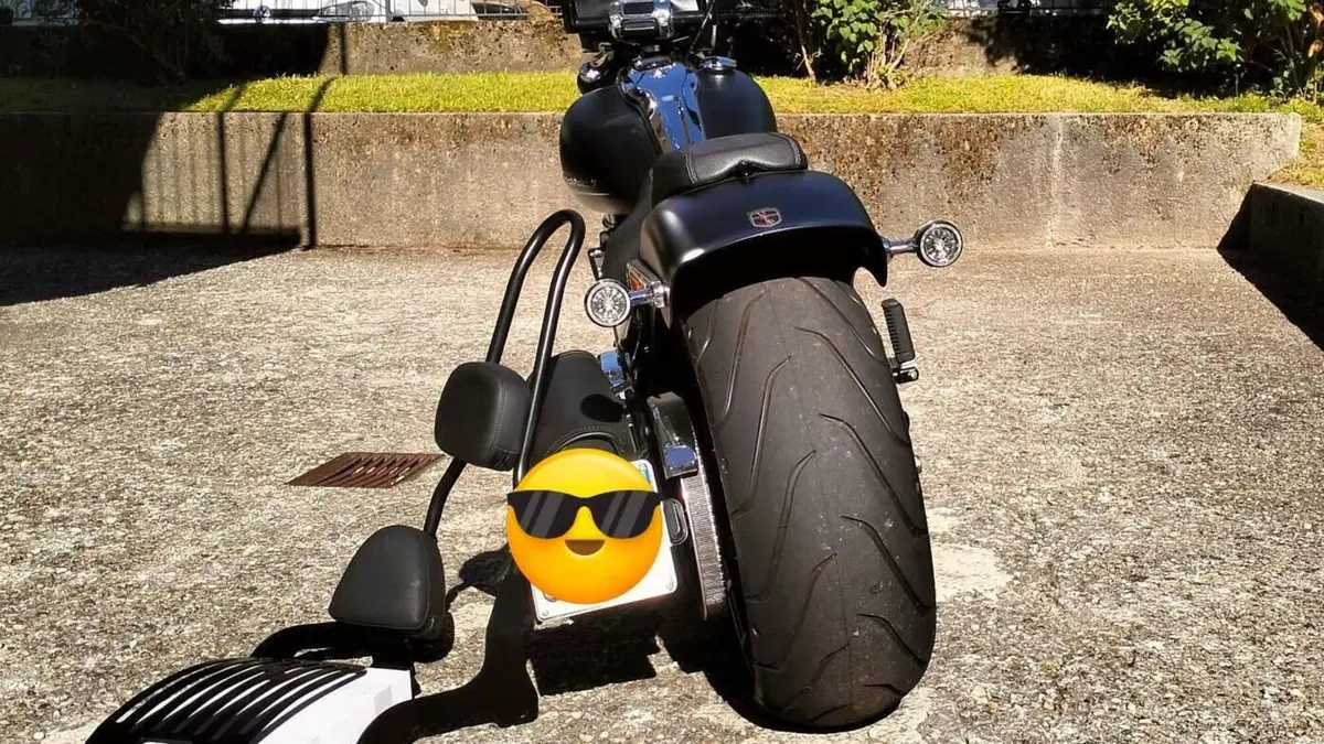 Harley-Davidson Breakout 117 (2023 - 24)  (5)