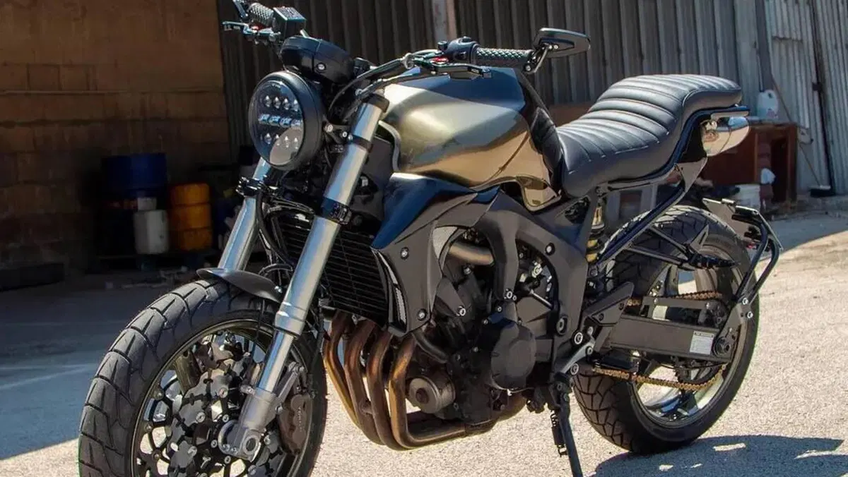 Yamaha FZ6 (2004 - 07) 