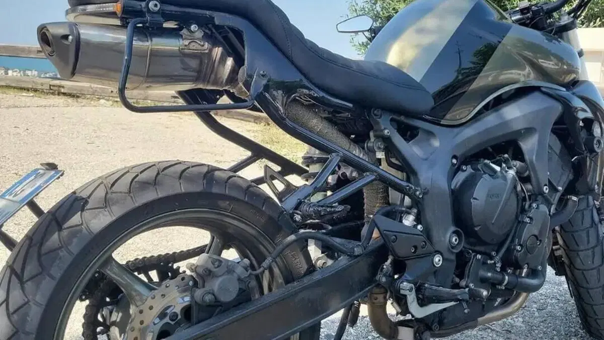 Yamaha FZ6 (2004 - 07)  (5)