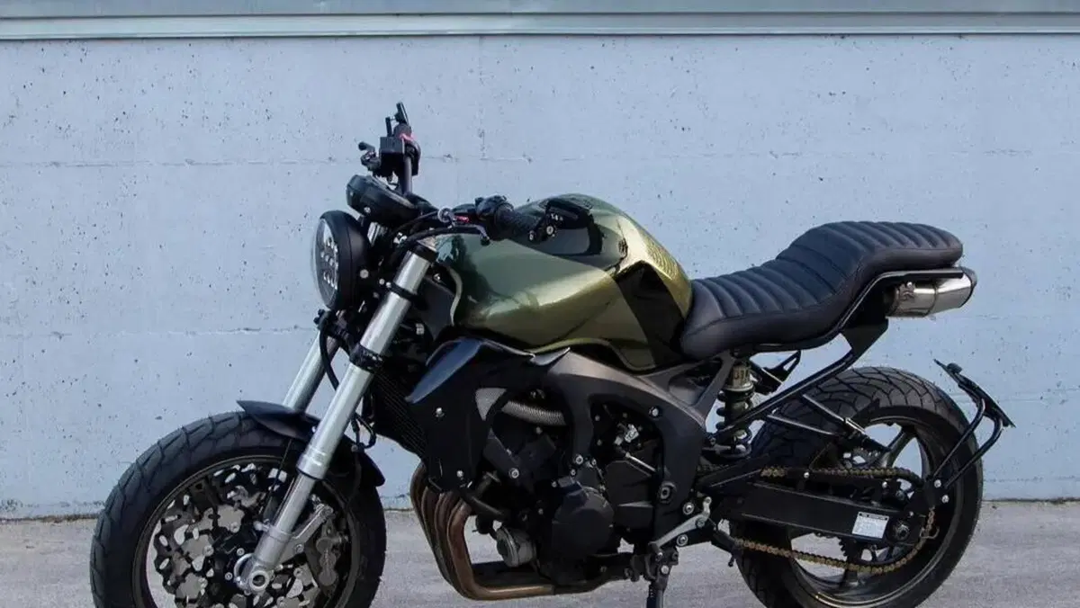 Yamaha FZ6 (2004 - 07)  (6)