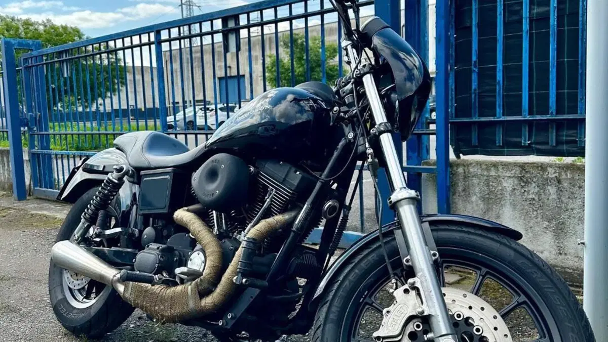 Harley-Davidson 1450 Super Glide (2003 - 04) - FXDI  (2)