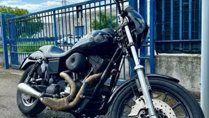 Harley-Davidson 1450 Super Glide (2003 - 04) - FXDI  (2)