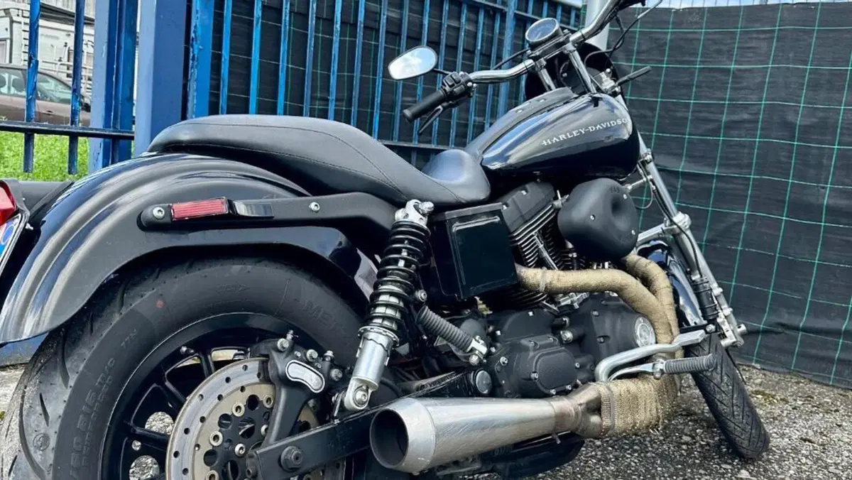 Harley-Davidson 1450 Super Glide (2003 - 04) - FXDI  (3)
