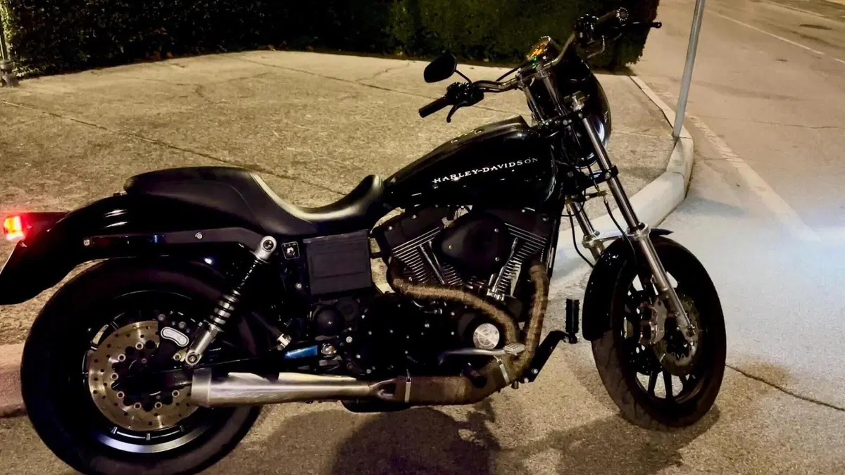 Harley-Davidson 1450 Super Glide (2003 - 04) - FXDI  (4)