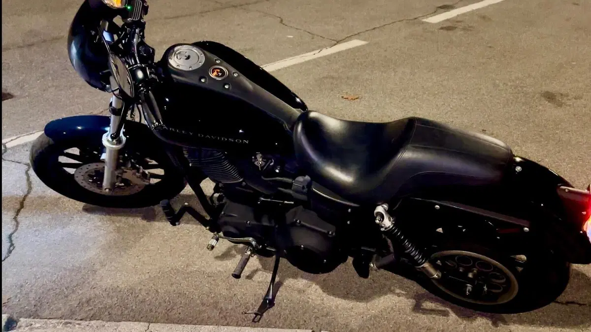 Harley-Davidson 1450 Super Glide (2003 - 04) - FXDI  (5)