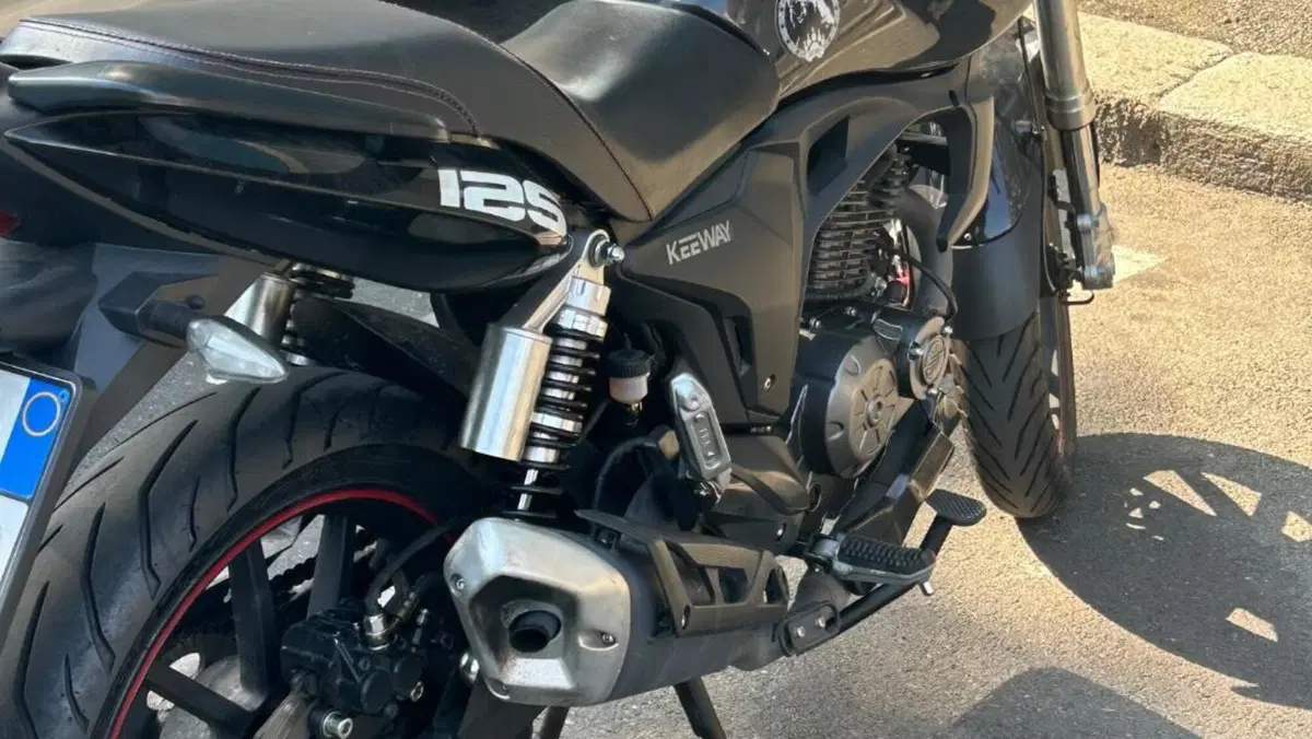 Keeway Motor RKV 125 (2018 - 20)  (3)