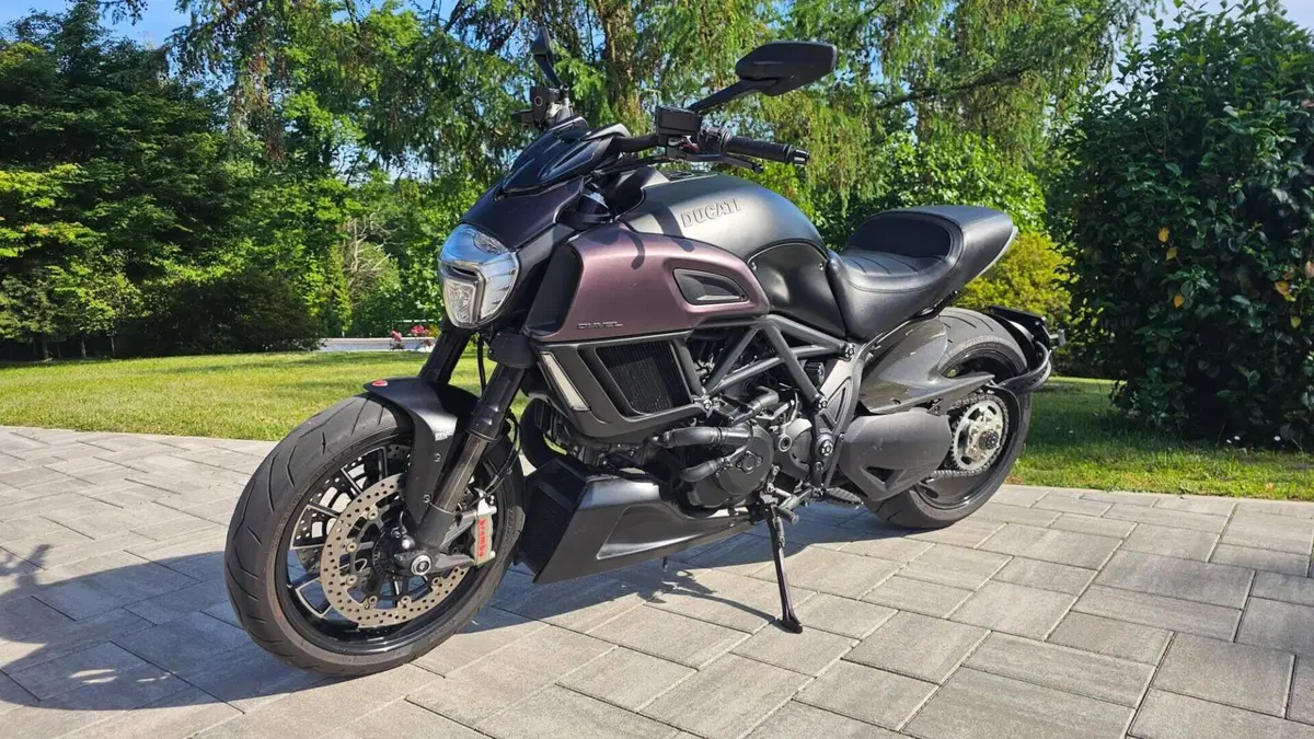 Ducati Diavel 1200 (2014 - 16)  (7)