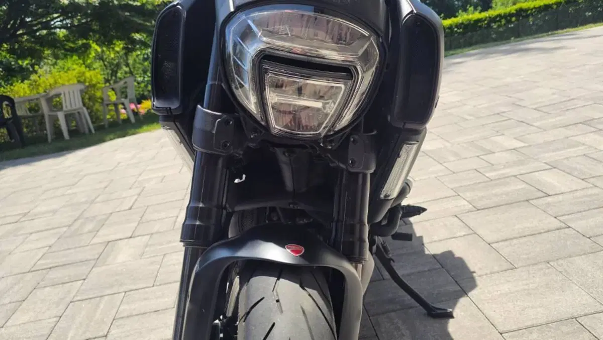 Ducati Diavel 1200 (2014 - 16)  (9)