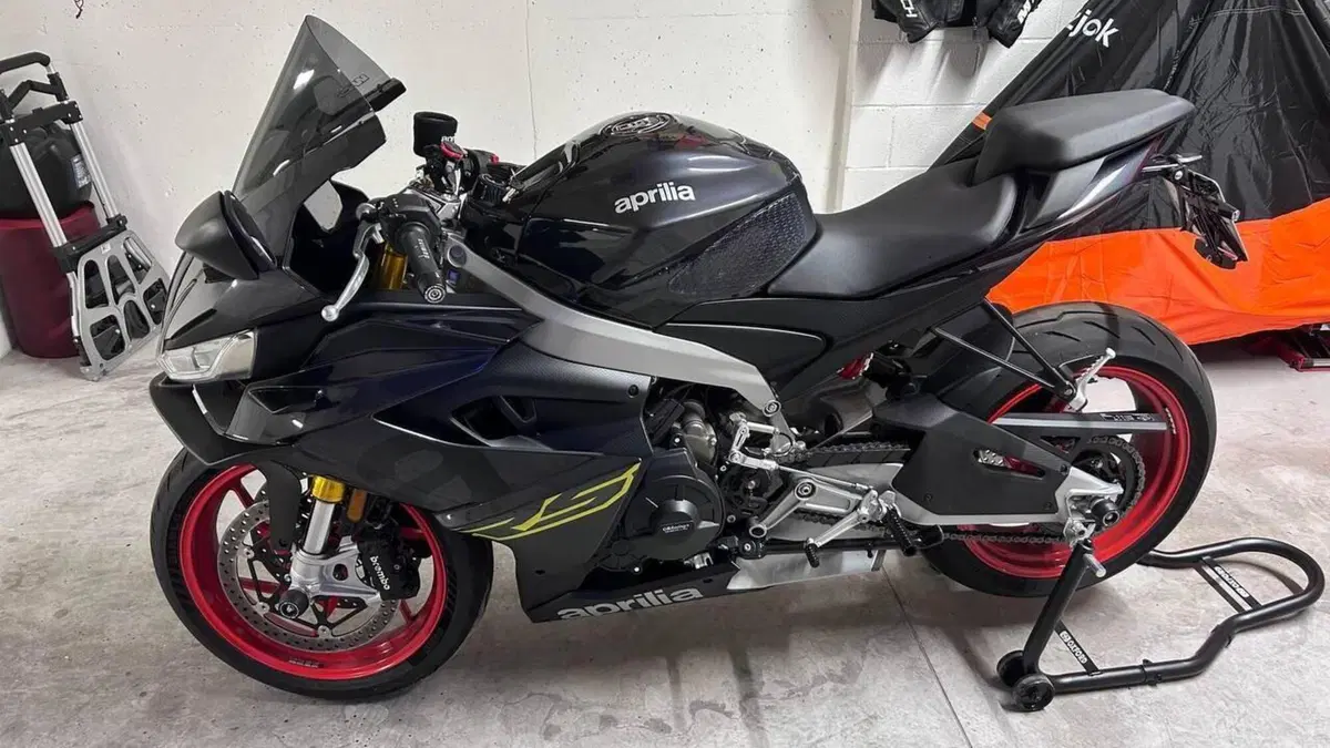 Aprilia RS 660 (2025 - 26) 