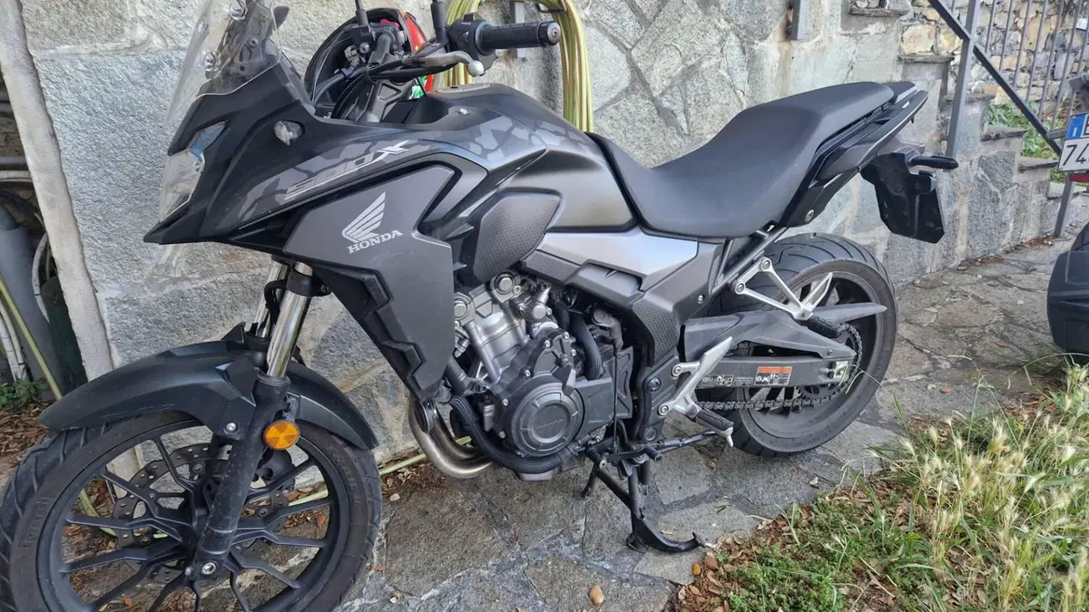 Honda CB 500 X (2019 - 20) 