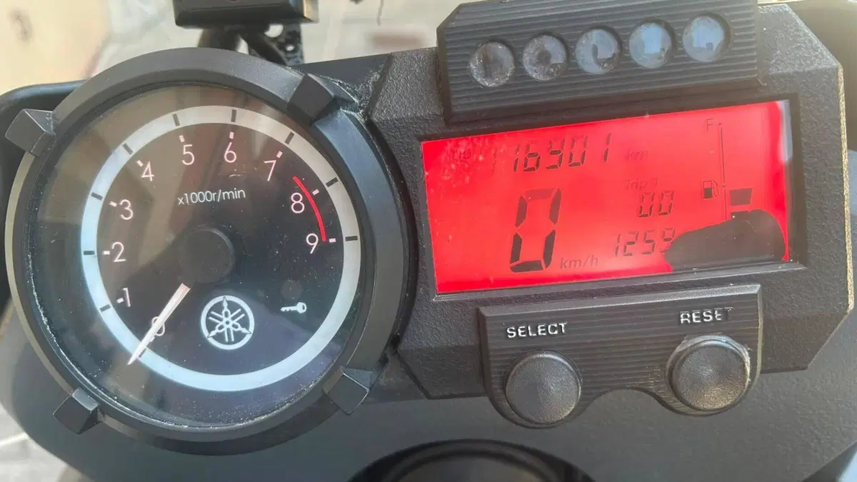 Yamaha XT 660 Z Ténéré (2008 - 16)  (7)