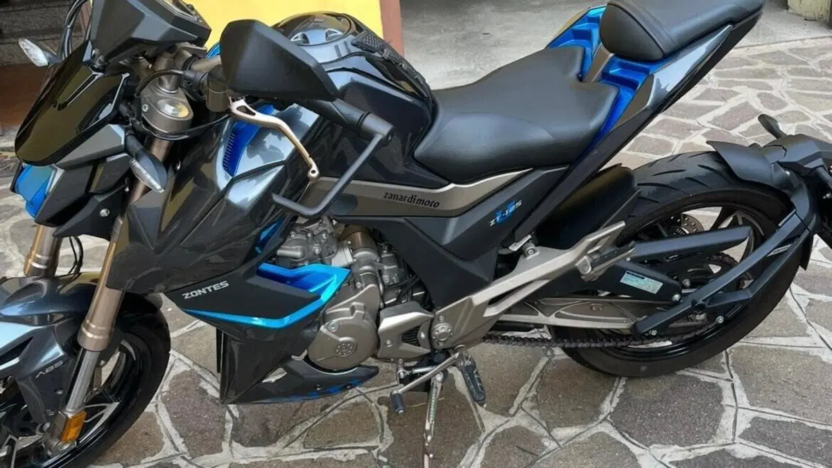 Zontes ZT125-U (2020 - 26) 
